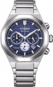 Citizen Zenshin Senkei Chrono CA4691-59L Kol Saati (Lacivert)