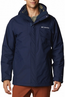 Columbia Bugaboo II Fleece Interchange Erkek Mont (Pacific Blue)