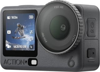 DJI Osmo Action 6 Standard Aksiyon Kamera (Kamera)
