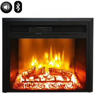 DLC EF-23S Flat 1800W Elektrikli Şömine (Bluetooth)