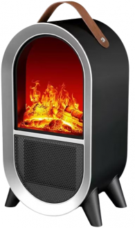 DLC Flame Go Deko 1500W Elektrikli Şömine