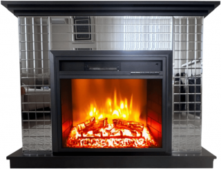 DLC Kristal 1800W Elektrikli Şömine