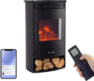 DLC Madera 1800W Elektrikli Şömine