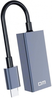 DM CHB017 Type-C to RJ45 Gigabit Ethernet Dönüştürücü