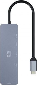 DM CHB058 Type-C to HDMI USB 3.0 PD Dönüştürücü