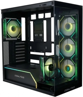 Eternal Power Pro X Tank 750W Bilgisayar Kasası