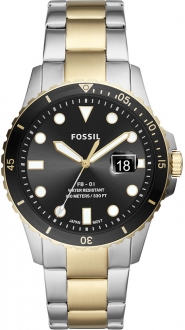 Fossil FS5653 Kol Saati (Çelik / Siyah / Gri)