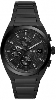 Fossil FS5797 Kol Saati (Çelik / Siyah)