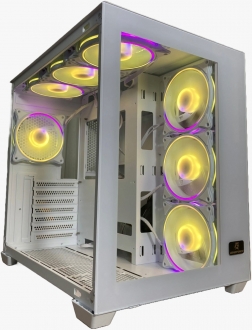 Gameforce Liquid 7X RGB Fan Bilgisayar Kasası