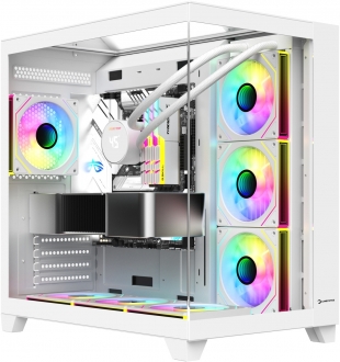 Gamepower Warcry TopGlass 850W Bilgisayar Kasası