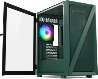 Green Vetroo M05 Bilgisayar Kasası