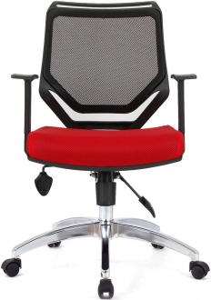 Herkese Mobilya Moreno Krom Çalışma Koltuğu