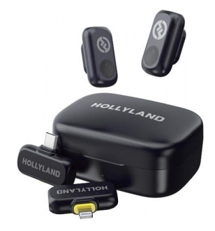 Hollyland Lark A1 Combo Mikrofon (2 Adet Verici)