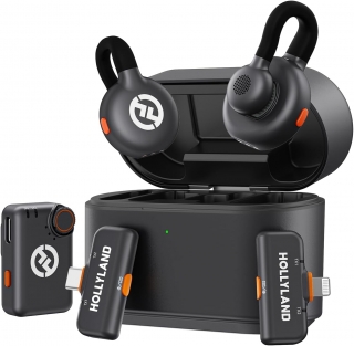 Hollyland Lark M2S Ultimate Combo Mikrofon (2 Adet Verici)