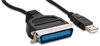 Hytech USB-A to Paralel Port Dönüştürücü