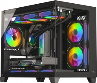 James Donkey Stark S700 650W Bilgisayar Kasası