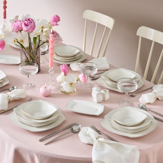 Karaca Eterno 53 Parça Yemek Takımı