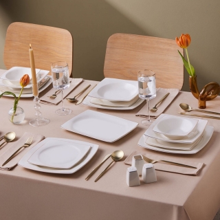 Karaca Jamie 53 Parça Yemek Takımı (Gold)