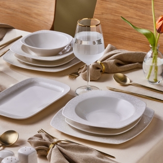 Karaca Salen 57 Parça Yemek Takımı