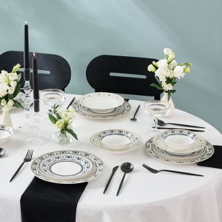 Karaca Vina 24 Parça Yemek Takımı