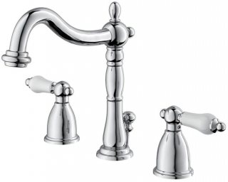 Kingston Brass KB1971PL Lavabo Bataryası