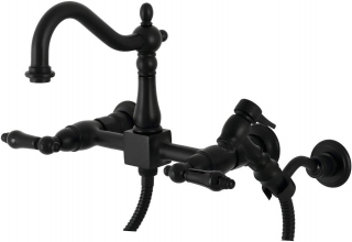 Kingston Brass KS1260PKLBS Banyo Bataryası