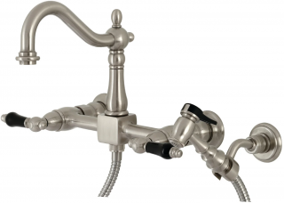 Kingston Brass KS1268PKLBS Banyo Bataryası