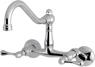 Kingston Brass KS3221BL Eviye Bataryası