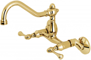 Kingston Brass KS3222BL Eviye Bataryası