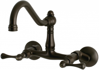 Kingston Brass KS3225BL Eviye Bataryası