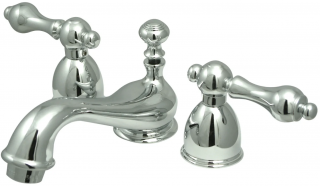 Kingston Brass KS3951AL Lavabo Bataryası