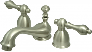 Kingston Brass KS3958AL Lavabo Bataryası