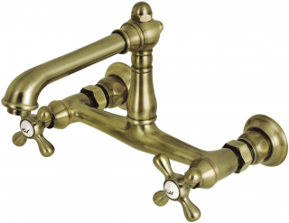 Kingston Brass KS7243AX Lavabo Bataryası
