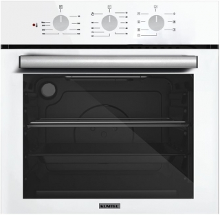 Kumtel Turbo Fanlı Beyaz 7 Prog. B66-M3(MT) Ankastre Fırın