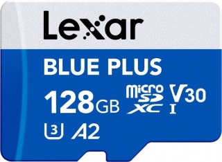 Lexar Blue Plus microSD (128 GB)