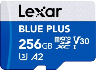 Lexar Blue Plus microSD (256 GB)