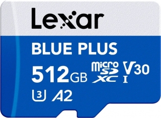 Lexar Blue Plus microSD (512 GB)
