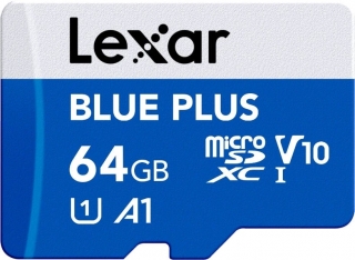 Lexar Blue Plus microSD (64 GB)