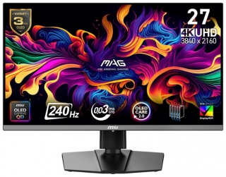 MSI MAG 272UP QD-OLED X24 Monitör