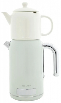 Porland Retro Porselen Çay Makinesi