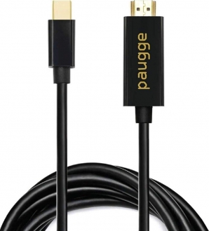 Paugge Mini DisplayPort 1.4 to HDMI 2.0A Dönüştürücü