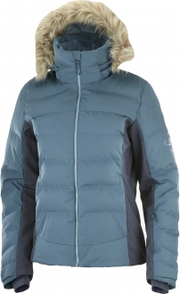 Salomon Stormcozy Kadın Şişme Mont (Mallard Blue)
