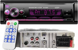 Sunask SN-520BT Oto Teyp