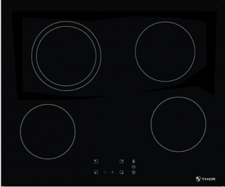Teka THOR KBC 64710 TCS BK Ankastre Elektrikli Ocak