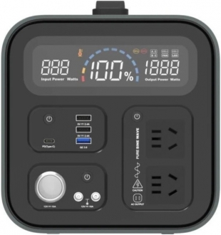 Uapow UA301 Taşınabilir Güç İstasyonu (300 W)