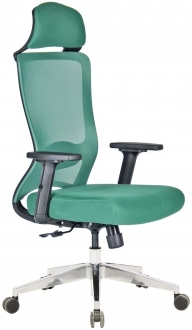 Uzay Ofis Bond Başlıklı Alüminyum Yönetici Koltuğu