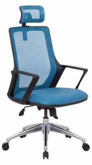 Uzay Ofis Elite Başlıklı Alüminyum Yönetici Koltuğu