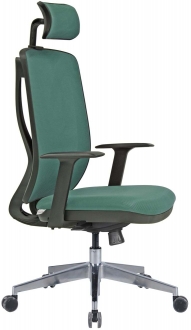 Uzay Ofis Event Başlıklı Sabit Kol Alüminyum Yönetici Koltuğu