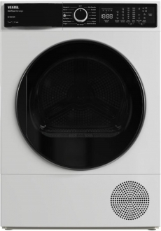 Vestel KMI 108402 WIFI Isı Pompalı Kurutma Makinesi (Beyaz)