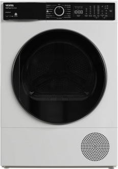 Vestel KMI 98402 WIFI Isı Pompalı Kurutma Makinesi (Beyaz)
